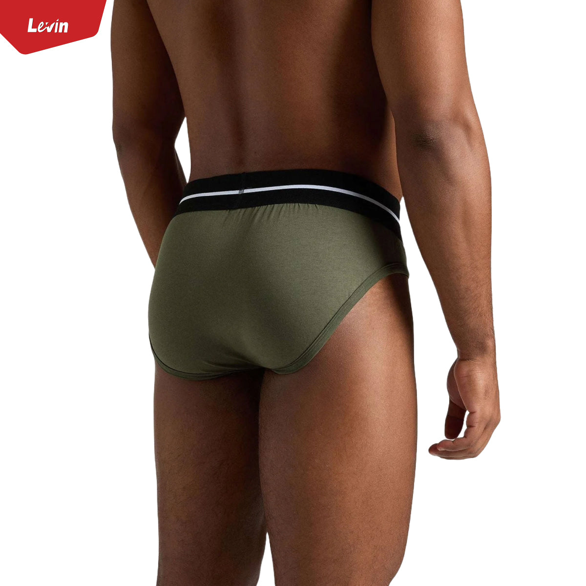 Mens Low Waist Premium Cotton Briefs Underwear