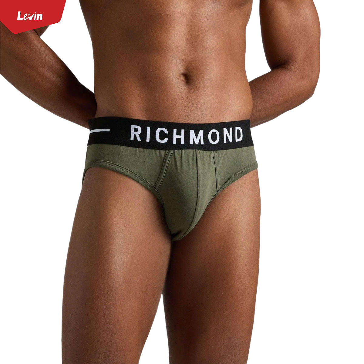 Mens Low Waist Premium Cotton Briefs Underwear