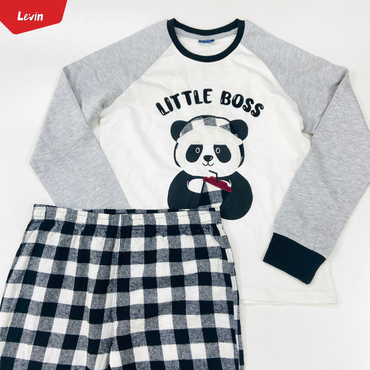 Baby Boys Co-ord 2 in 1 cotton Full Sleeve T-Shirt and Pant 2 pcs Set