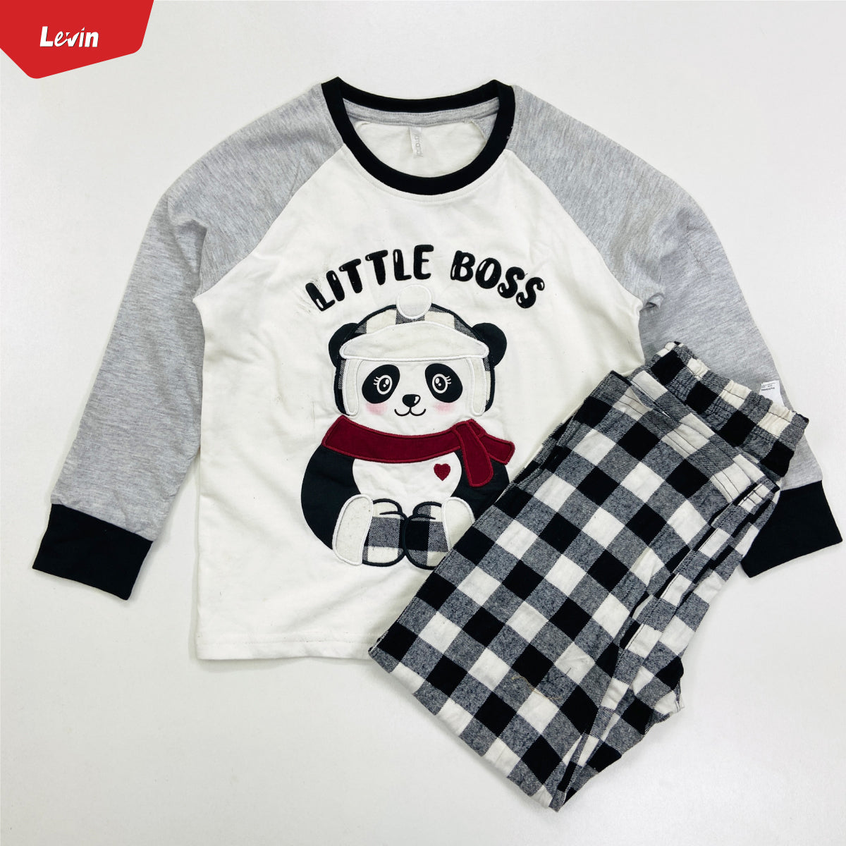 Baby Boys Co-ord 2 in 1 cotton Full Sleeve T-Shirt and Pant 2 pcs Set