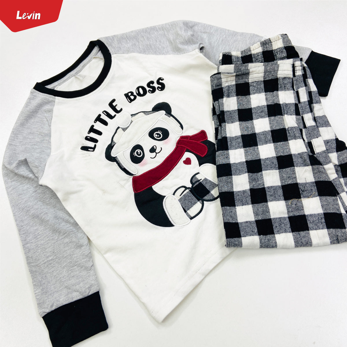 Baby Boys Co-ord 2 in 1 cotton Full Sleeve T-Shirt and Pant 2 pcs Set