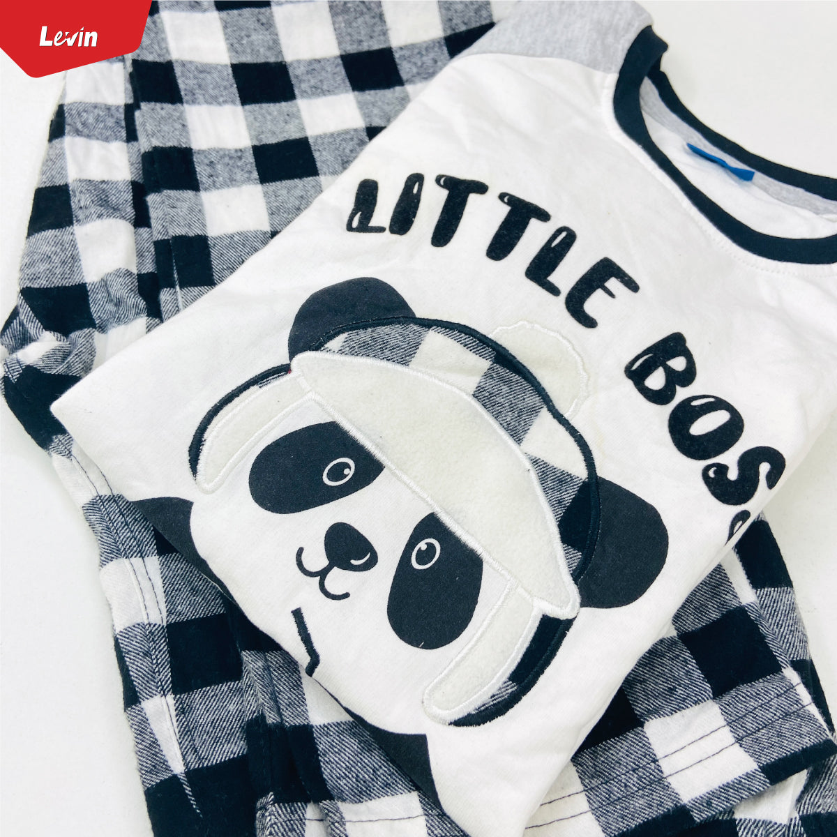Baby Boys Co-ord 2 in 1 cotton Full Sleeve T-Shirt and Pant 2 pcs Set