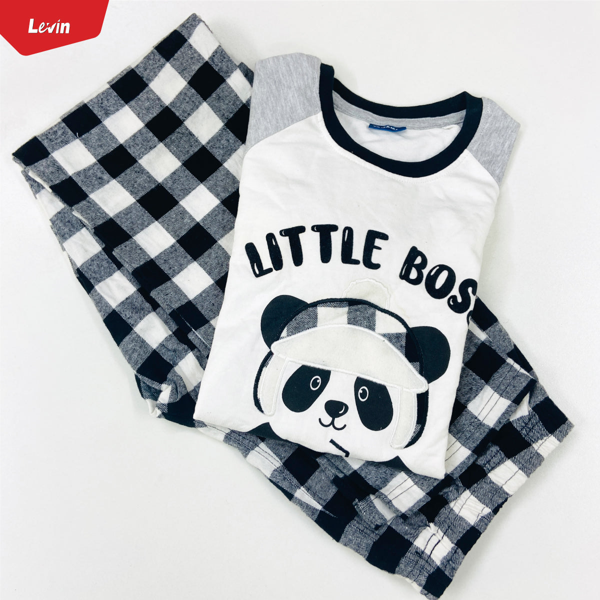 Baby Boys Co-ord 2 in 1 cotton Full Sleeve T-Shirt and Pant 2 pcs Set