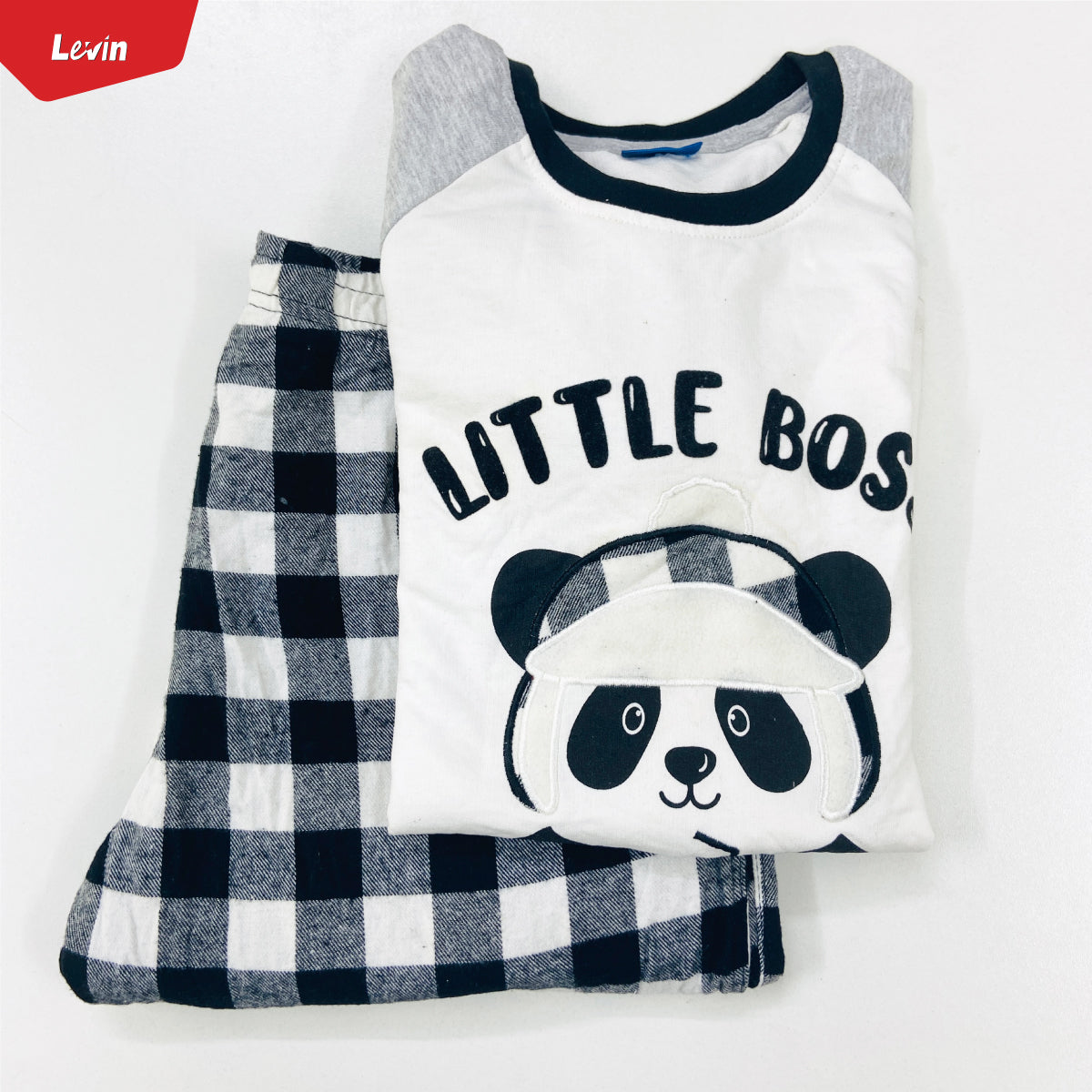 Baby Boys Co-ord 2 in 1 cotton Full Sleeve T-Shirt and Pant 2 pcs Set