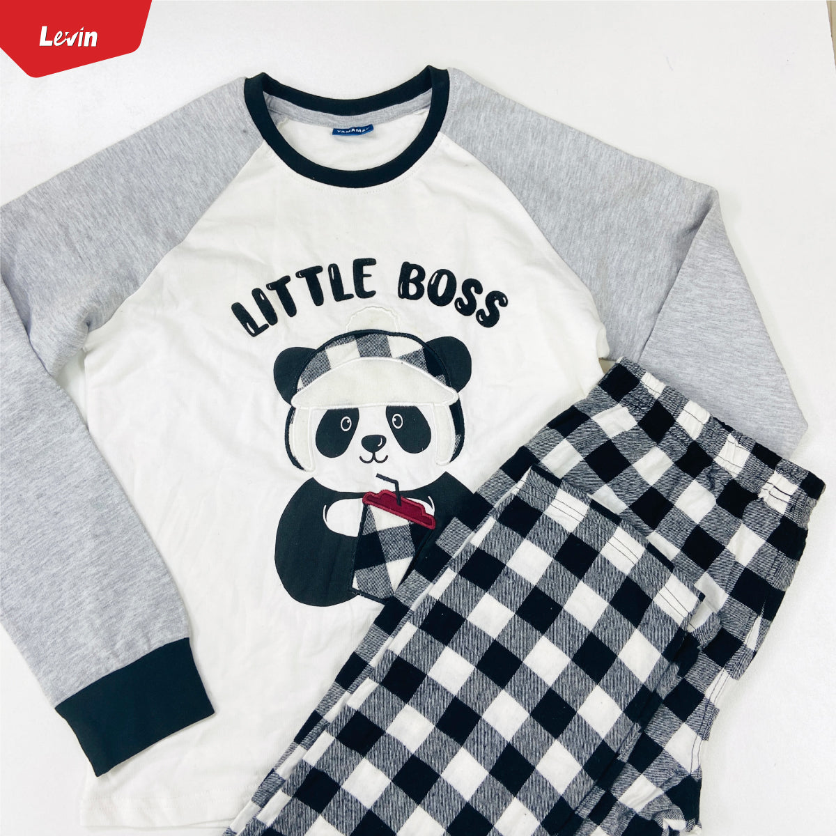 Baby Boys Co-ord 2 in 1 cotton Full Sleeve T-Shirt and Pant 2 pcs Set