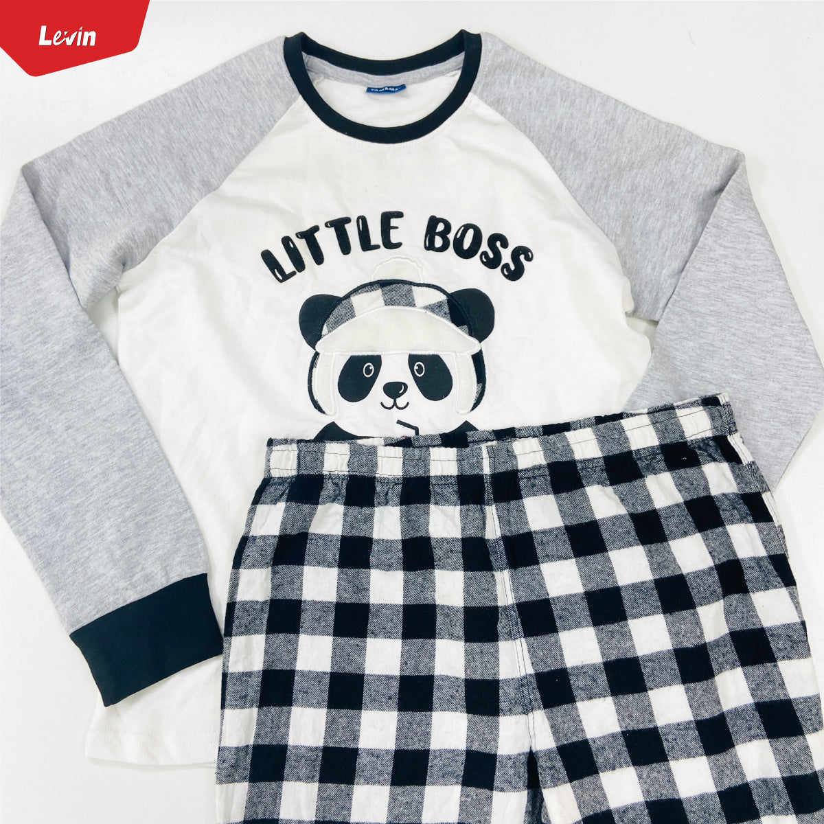 Baby Boys Co-ord 2 in 1 cotton Full Sleeve T-Shirt and Pant 2 pcs Set