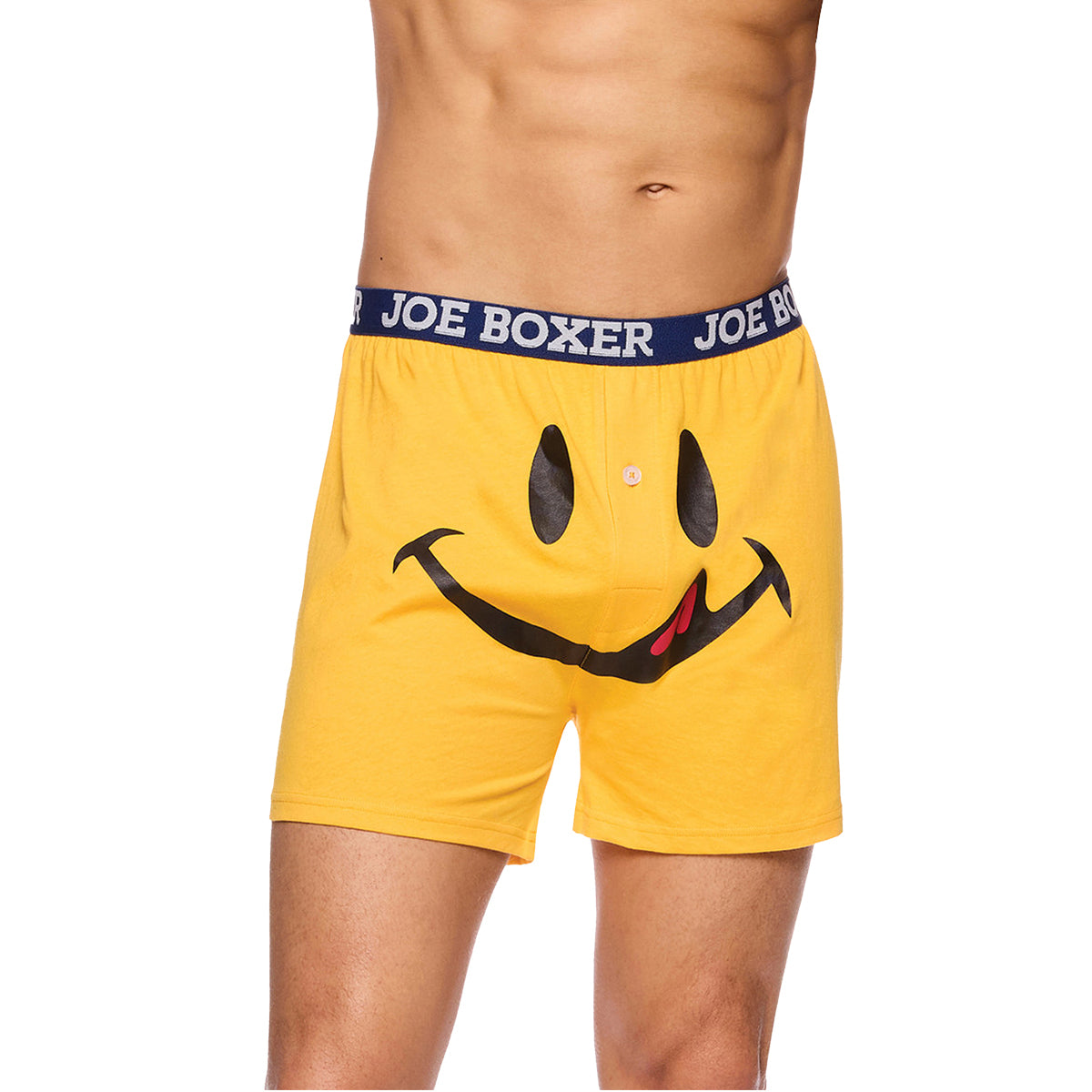 Mens Tag Free Cotton Knit Boxers Short