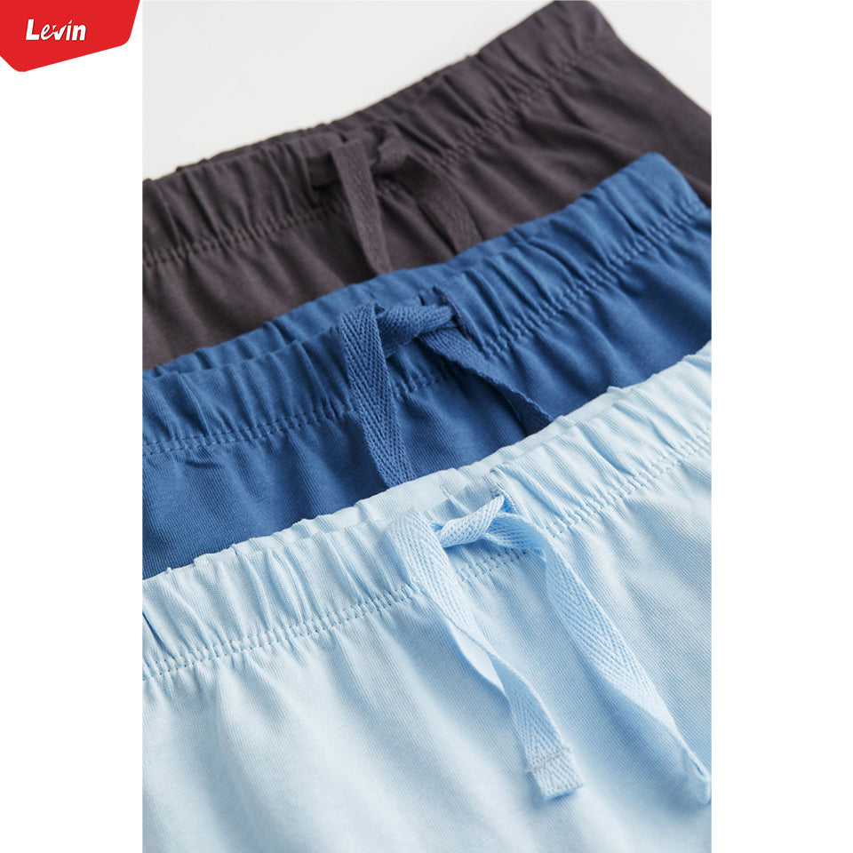 3 Pcs Assorted Toddler Baby Boys Cotton Trouser