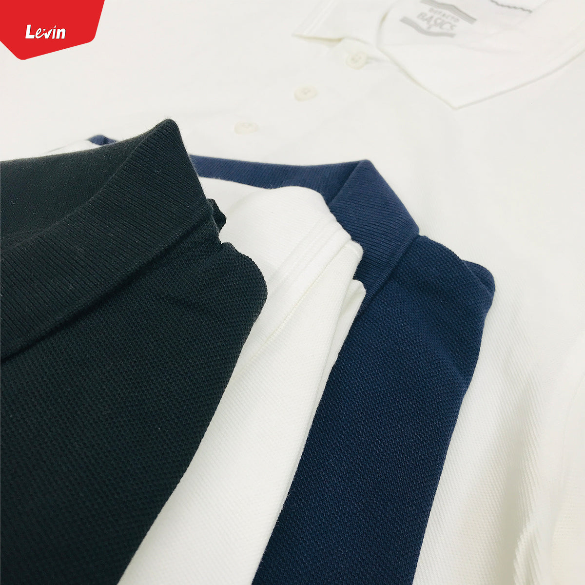 Men's Half Sleeve Solid Organic Cotton Polo T-Shirt