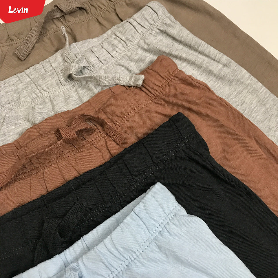 3 Pcs Assorted Toddler Baby Boys Cotton Trouser