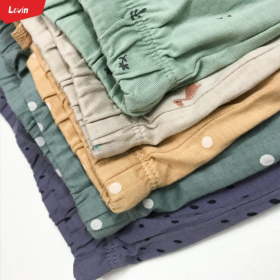 3 Pcs Assorted Toddler Baby Boys Cotton Trouser