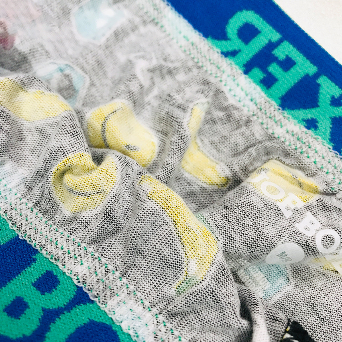 Mens Tag Free Cotton Knit Boxers Short