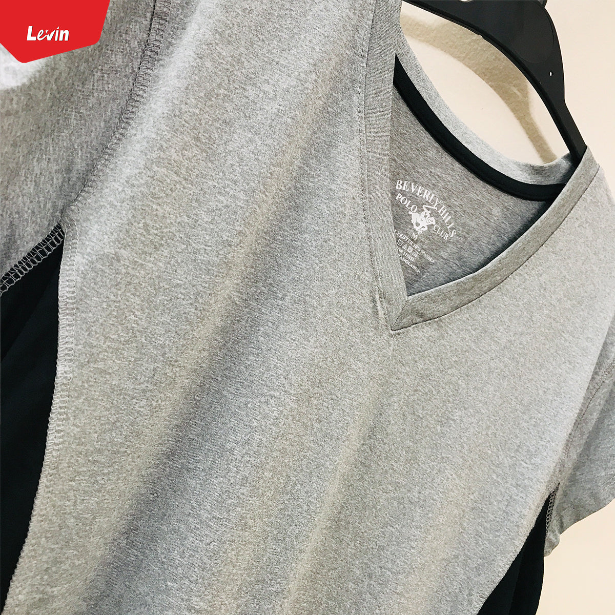 Women's Short Sleeve V-Neck Sports Gym T-Shirt