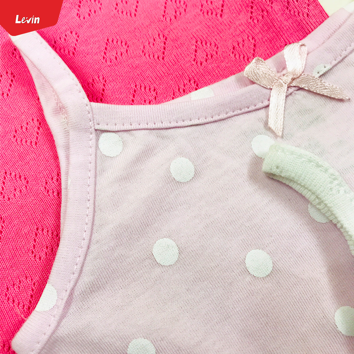 Girls Organic Cotton Sleeveless Camisole Rompers.