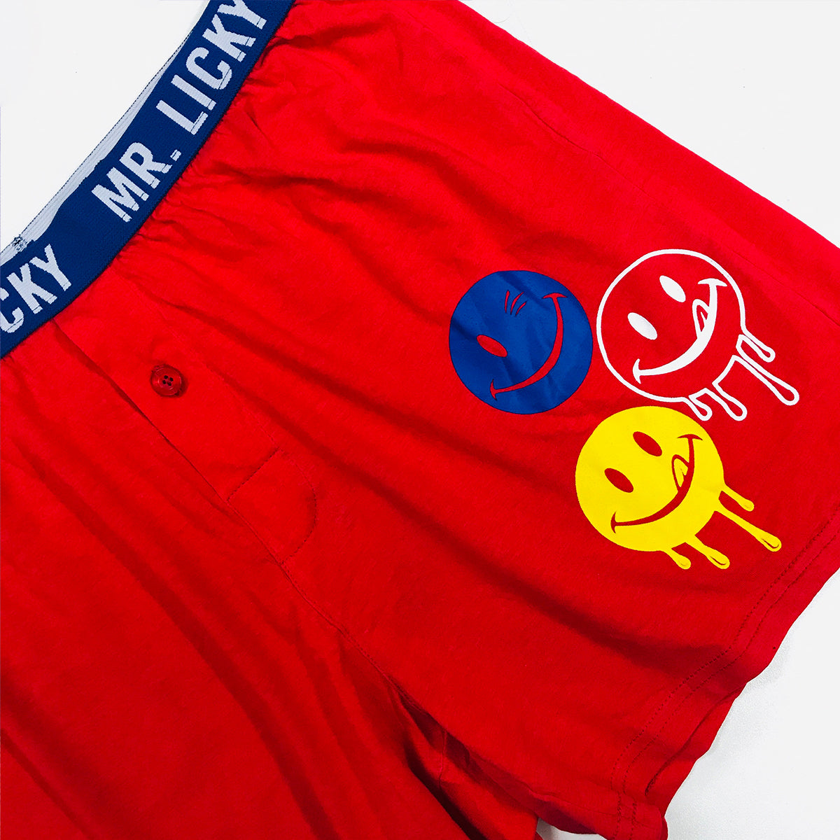 Mens Tag Free Cotton Knit Boxers Short