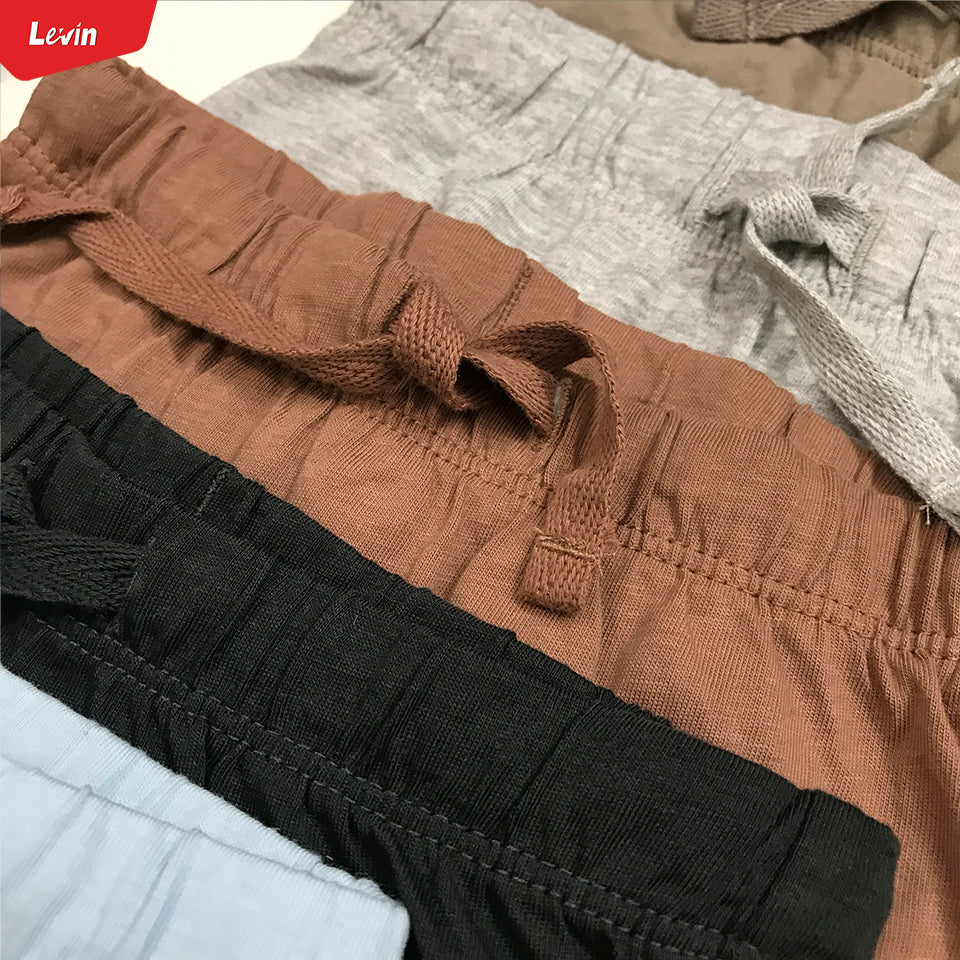 3 Pcs Assorted Toddler Baby Boys Cotton Trouser