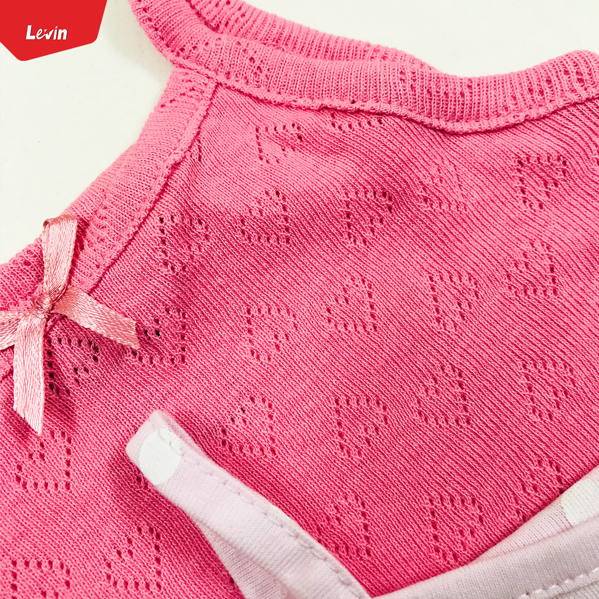 Girls Organic Cotton Sleeveless Camisole Rompers.