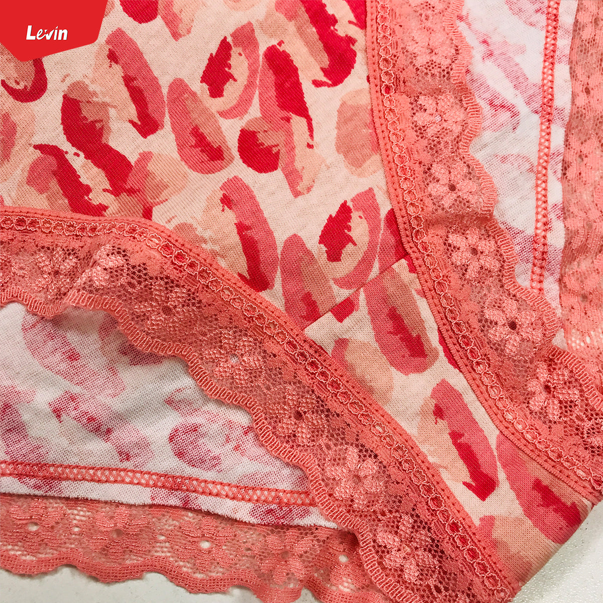 Women's Multicolor Low Rise Hipster Lace Panty