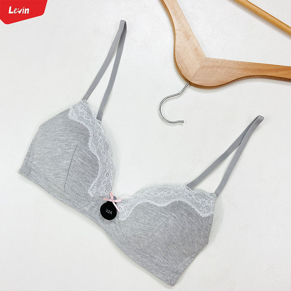 Womens Non Wire Padded Push Up Bra 32 Size