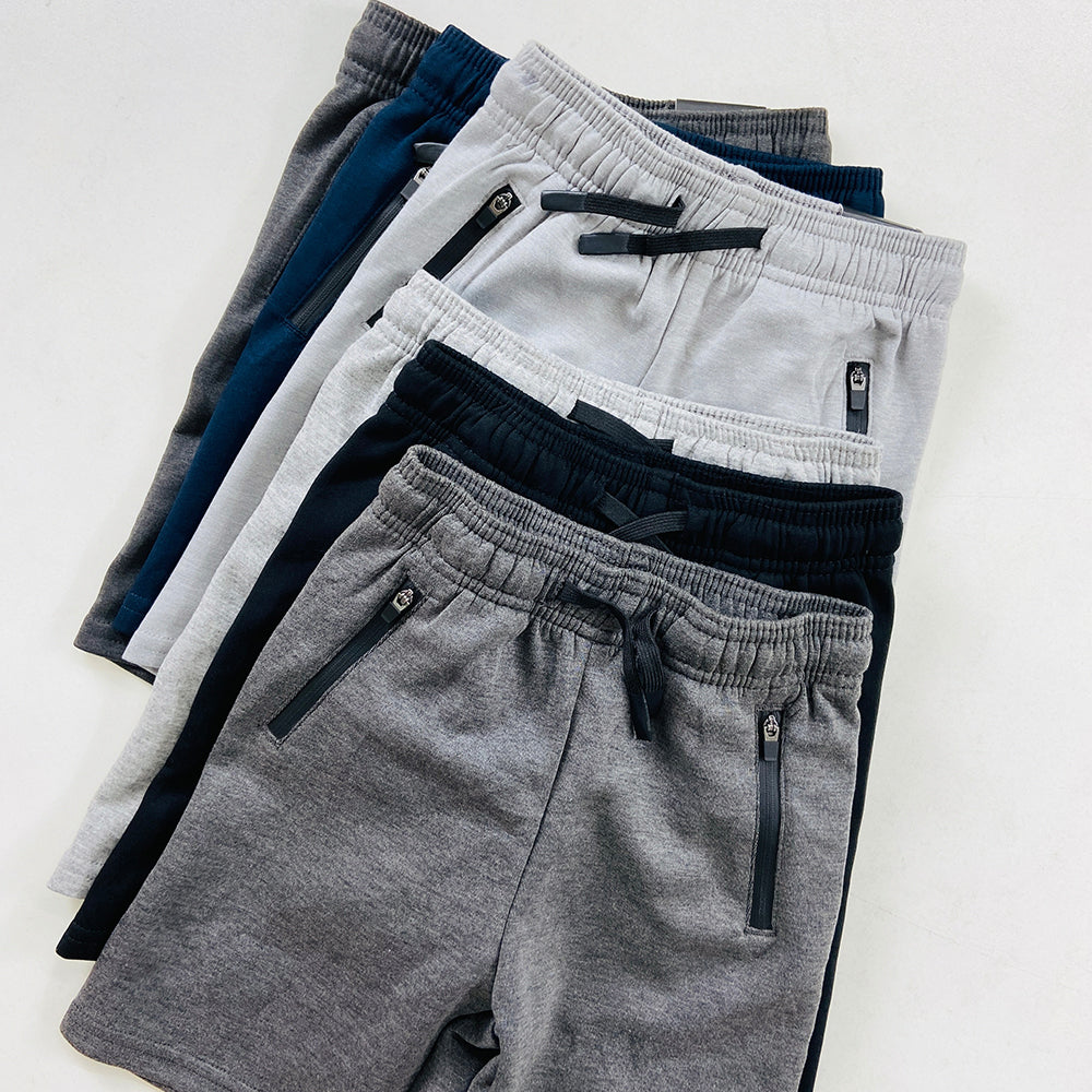 Boys Side Pocket Elasticated Sporty Shorts