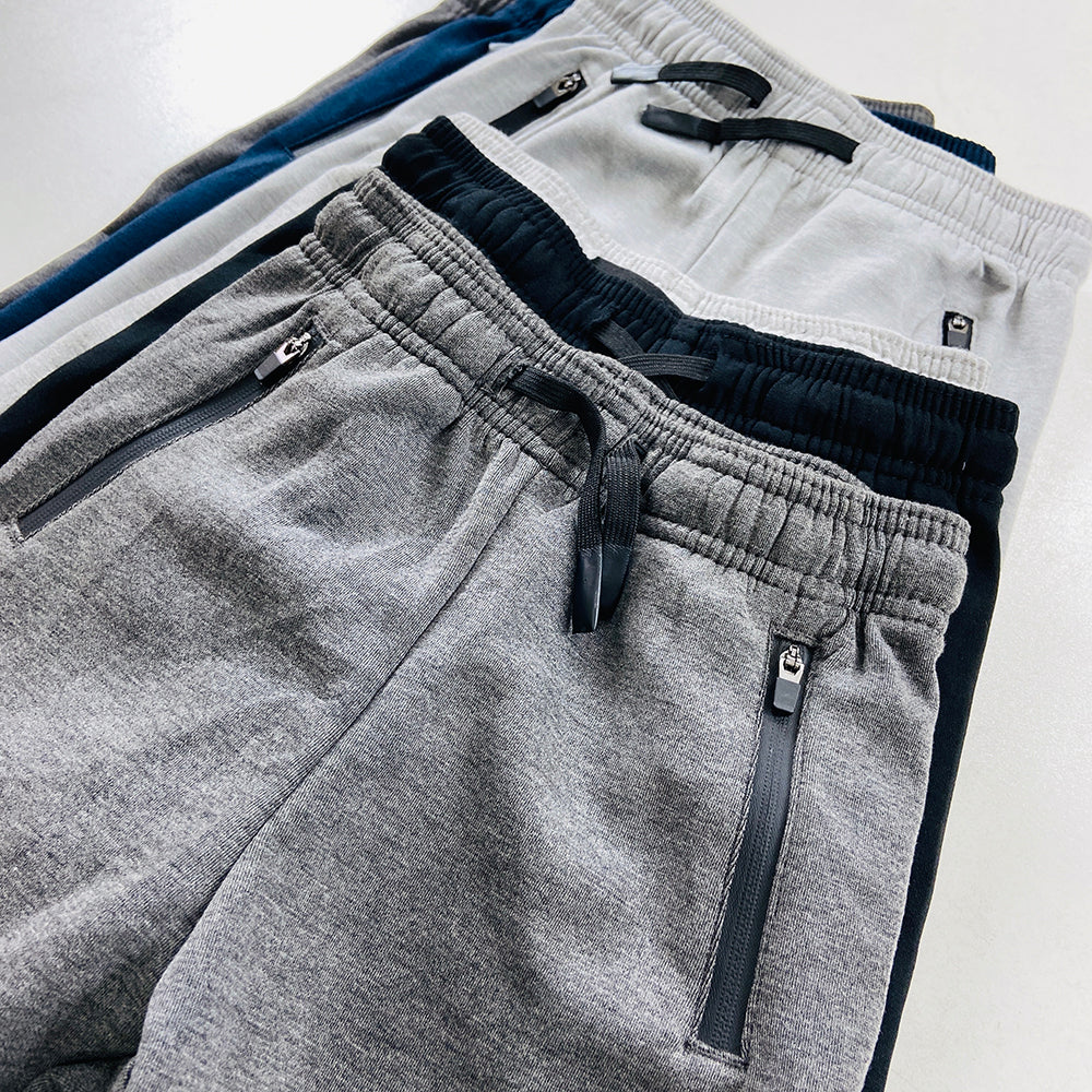 Boys Side Pocket Elasticated Sporty Shorts