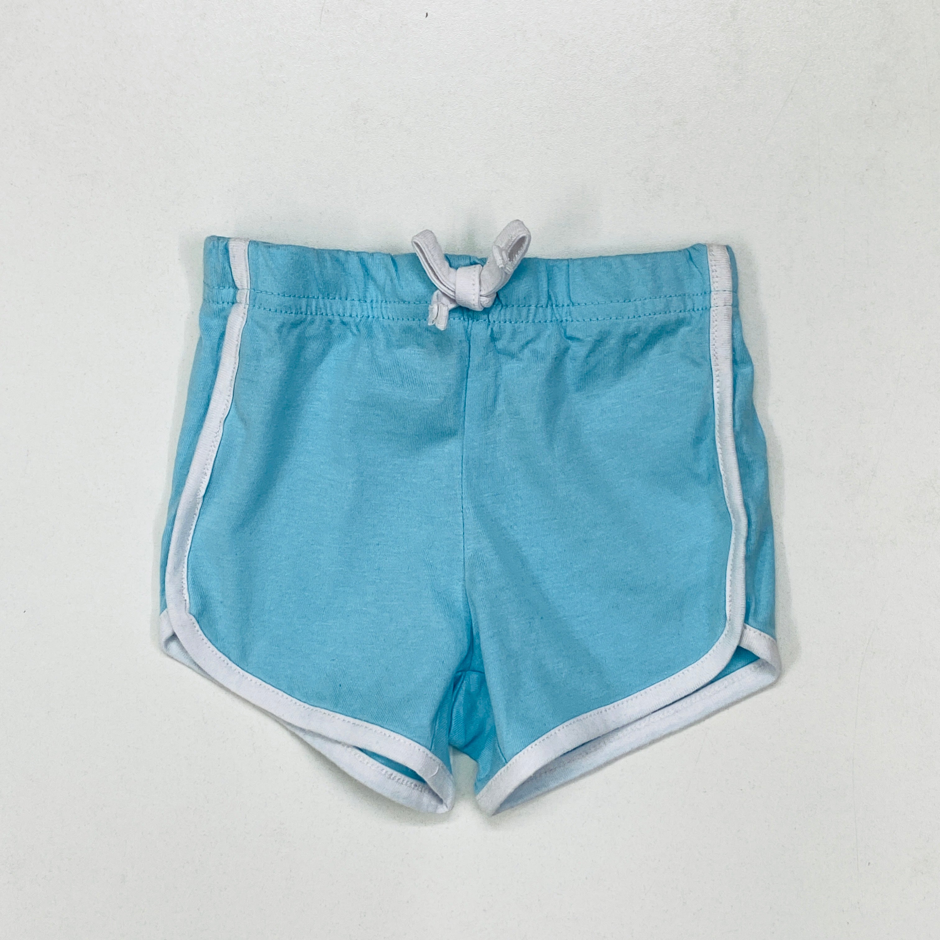 Toddler Girls Multicolor Cotton Summer Shorts