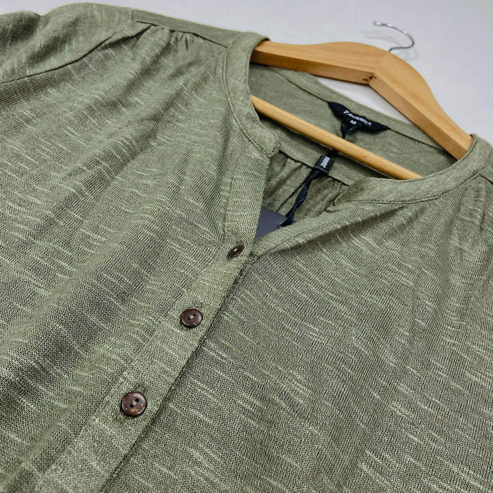 Ladies ¾ Sleeve Soft Casual Top