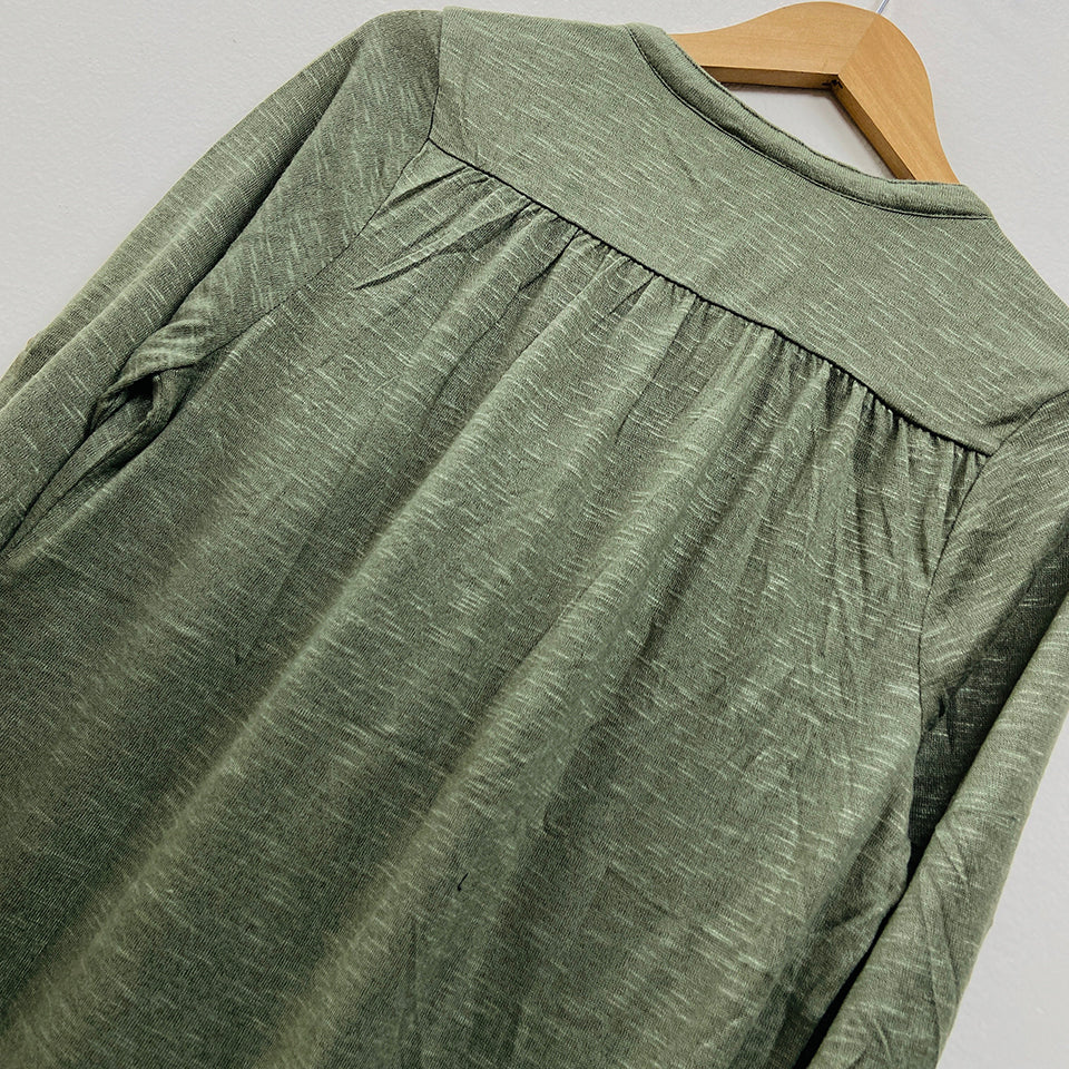 Ladies ¾ Sleeve Soft Casual Top