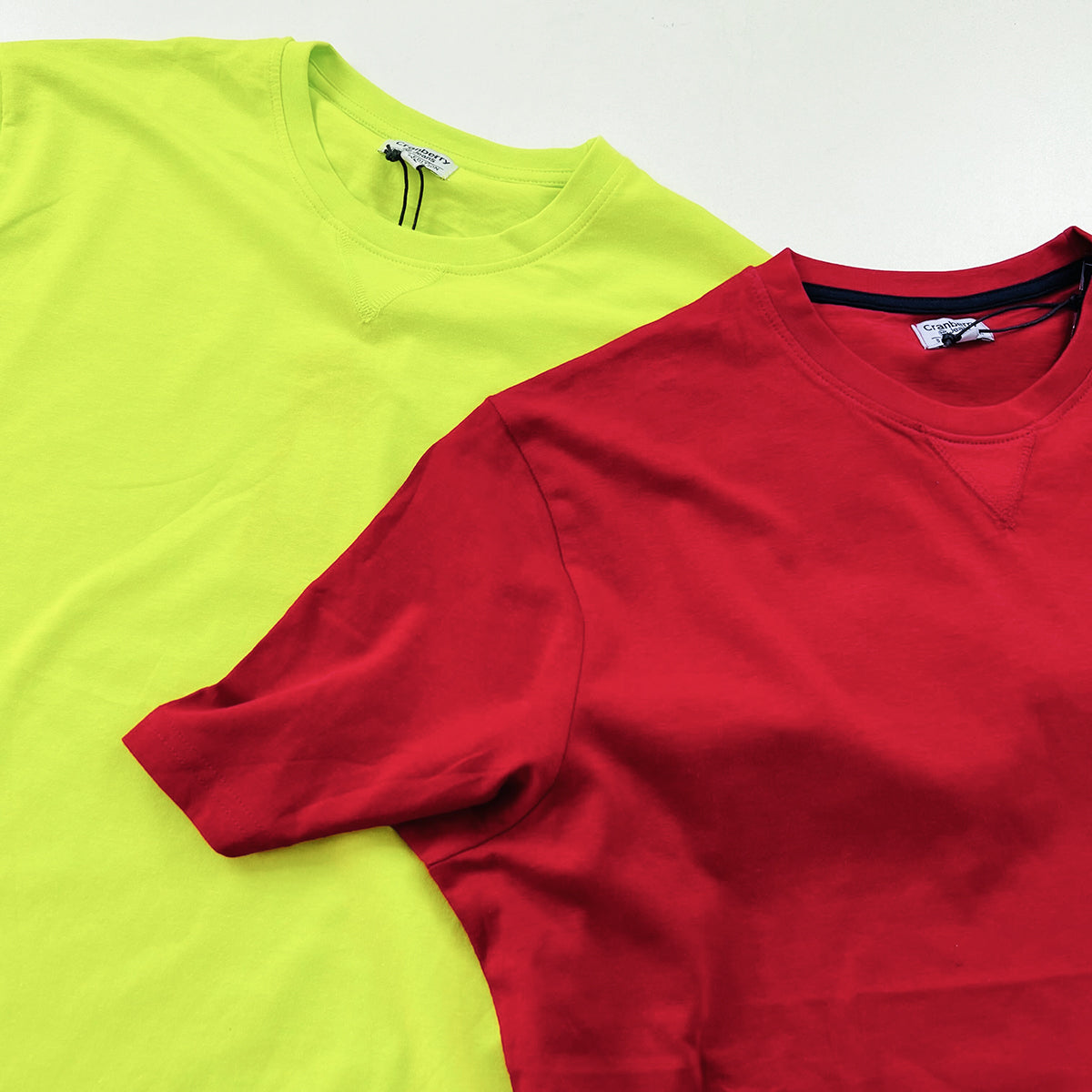 Mens Crew Neck Basic Cotton T-Shirt