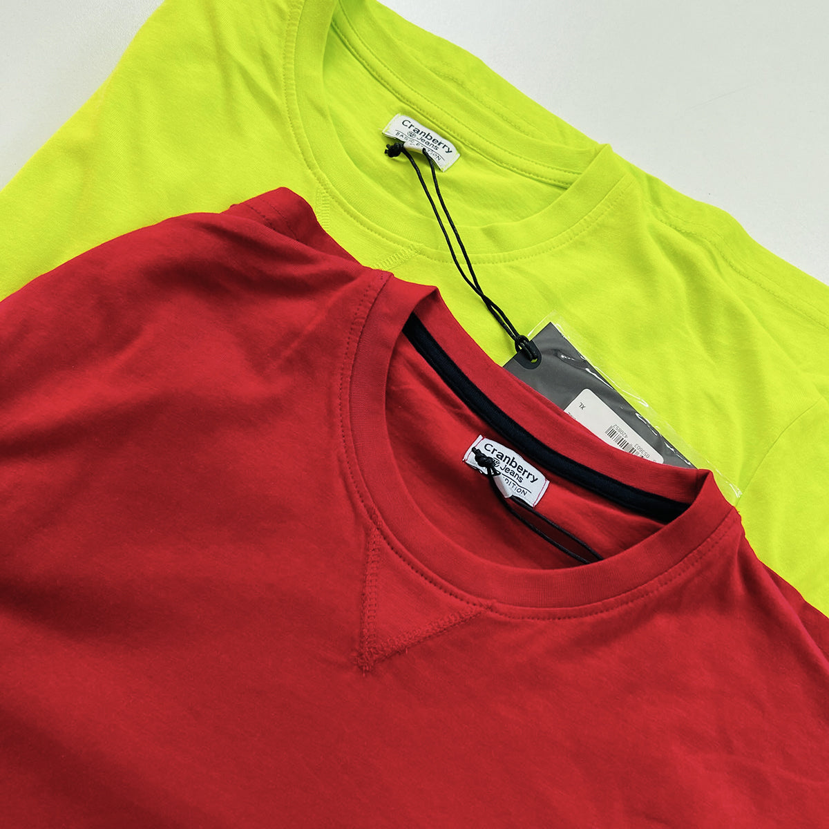 Mens Crew Neck Basic Cotton T-Shirt