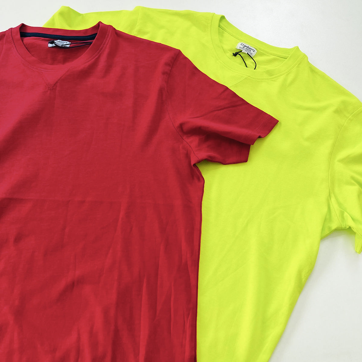 Mens Crew Neck Basic Cotton T-Shirt
