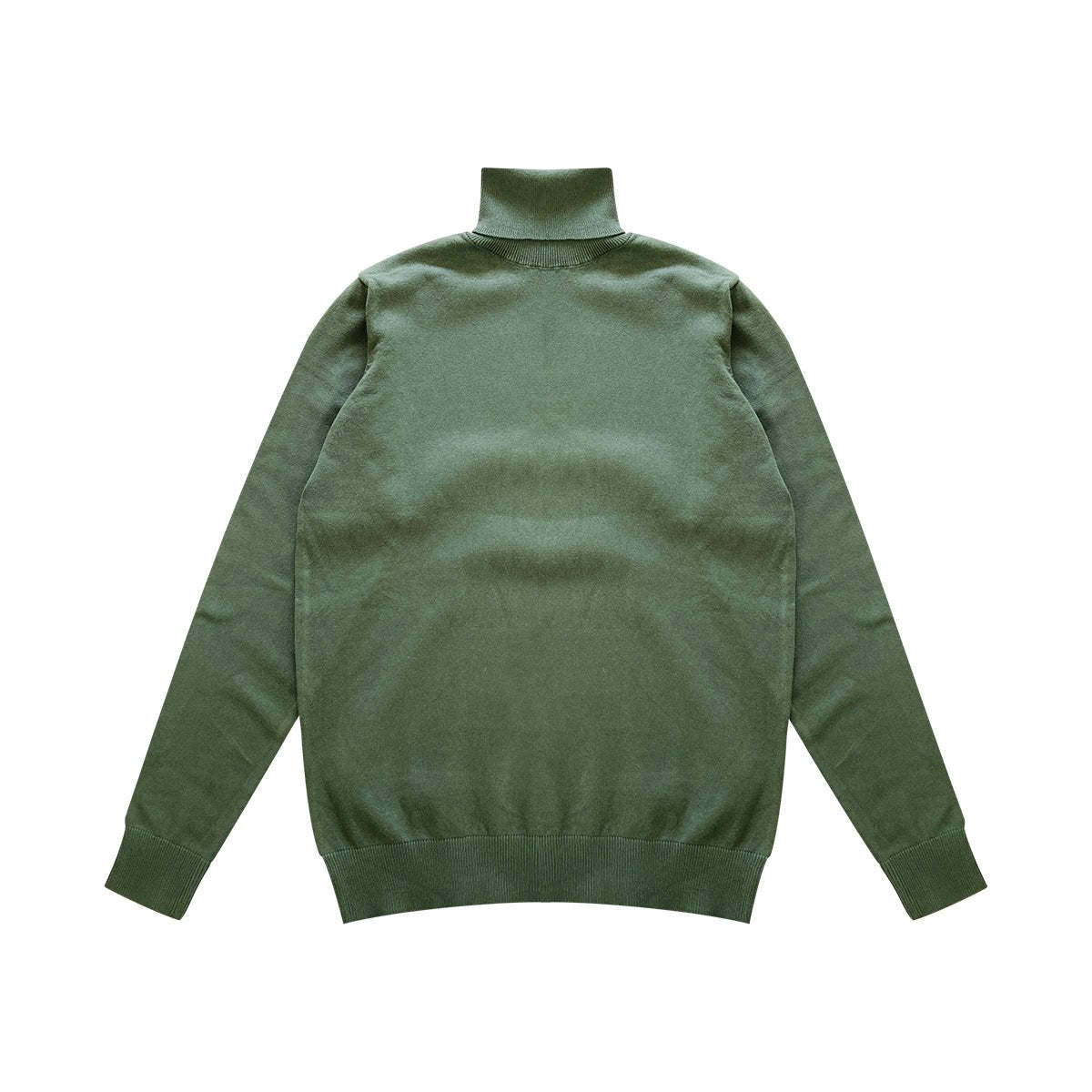 Mens Turtle Neck Pullover Sweater - Main Image