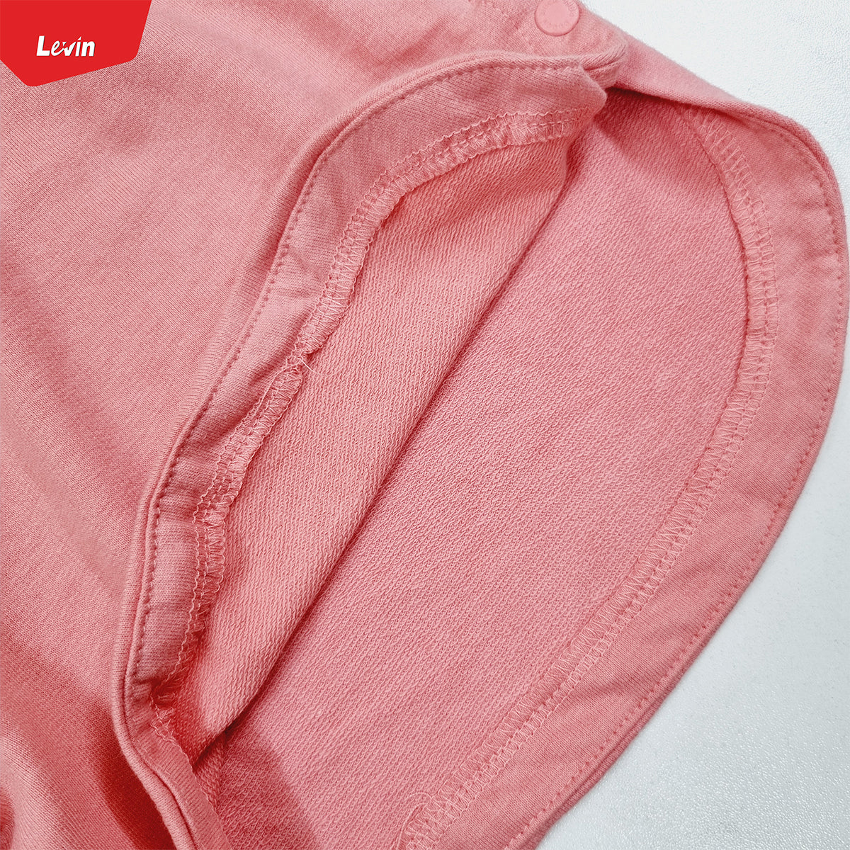 Teen Girls Side Button terry cotton short pant