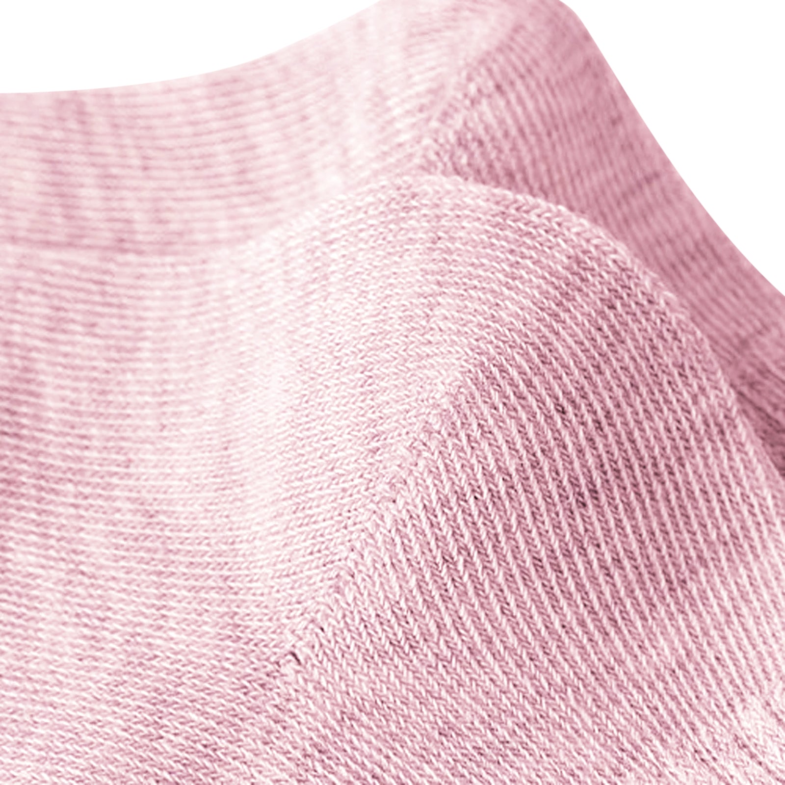 Pack of 3 Girls Premium Short Breathable Basic School Socks (2-14 Years)