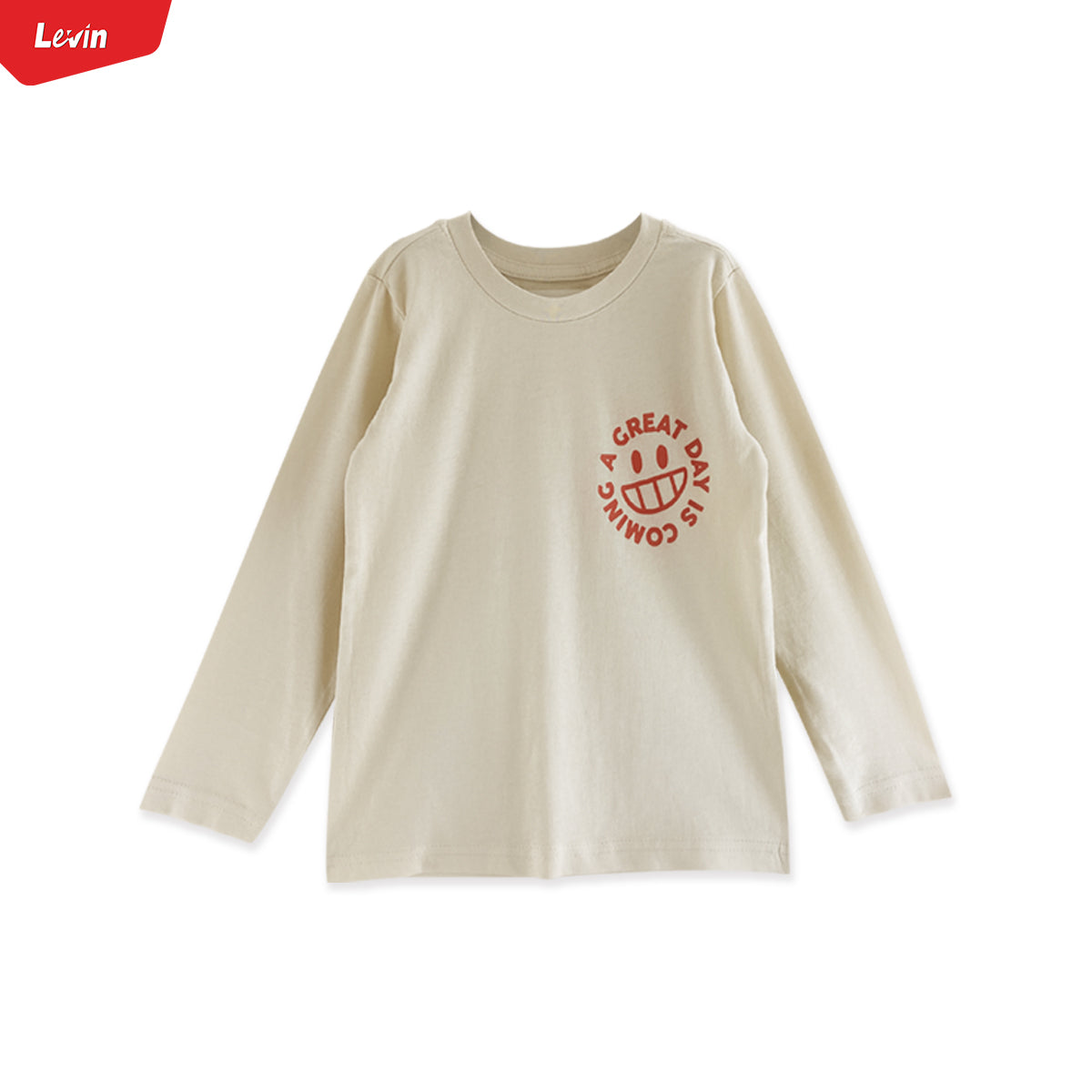 Kids Round Neck Cotton Full Sleeve T-shirt