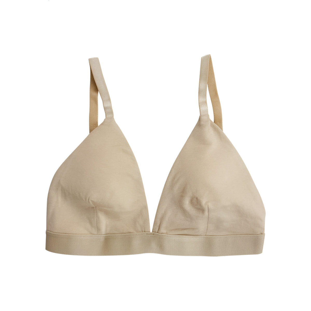 Ladies V Neck Adjustable Light Padded Bra
