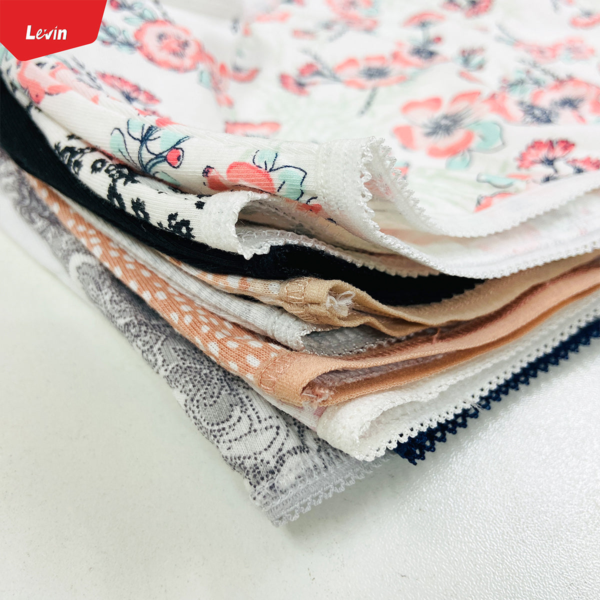 Pack of 3 Women's Assorted Cotton Full Back Cover Panties