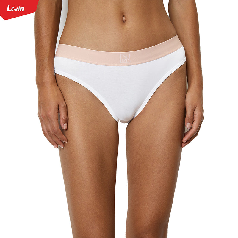 Womens Elasticated Breathable Cotton Brief Panty