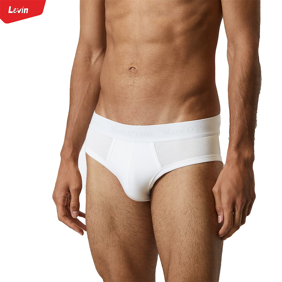 Mens Waistband Mid Rise Cotton Brief