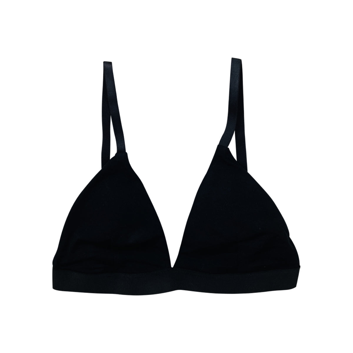 Ladies V Neck Adjustable Light Padded Bra