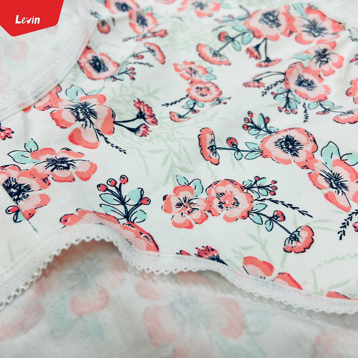 Pack of 3 Women's Assorted Cotton Full Back Cover Panties