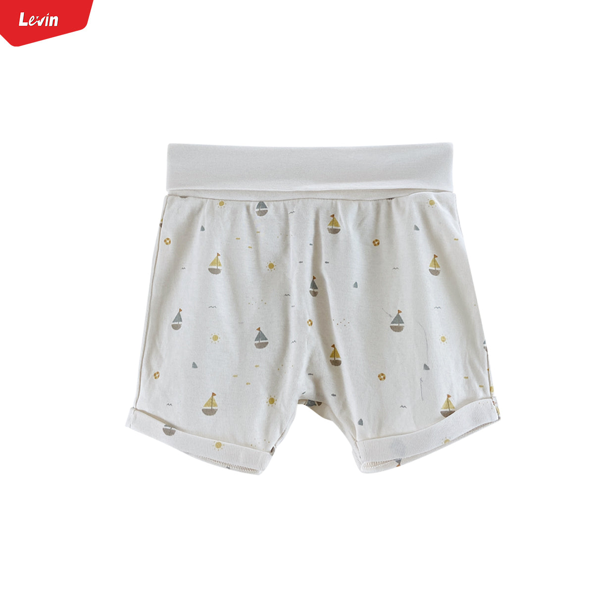 Toddler Baby High Waist Cotton Shorts
