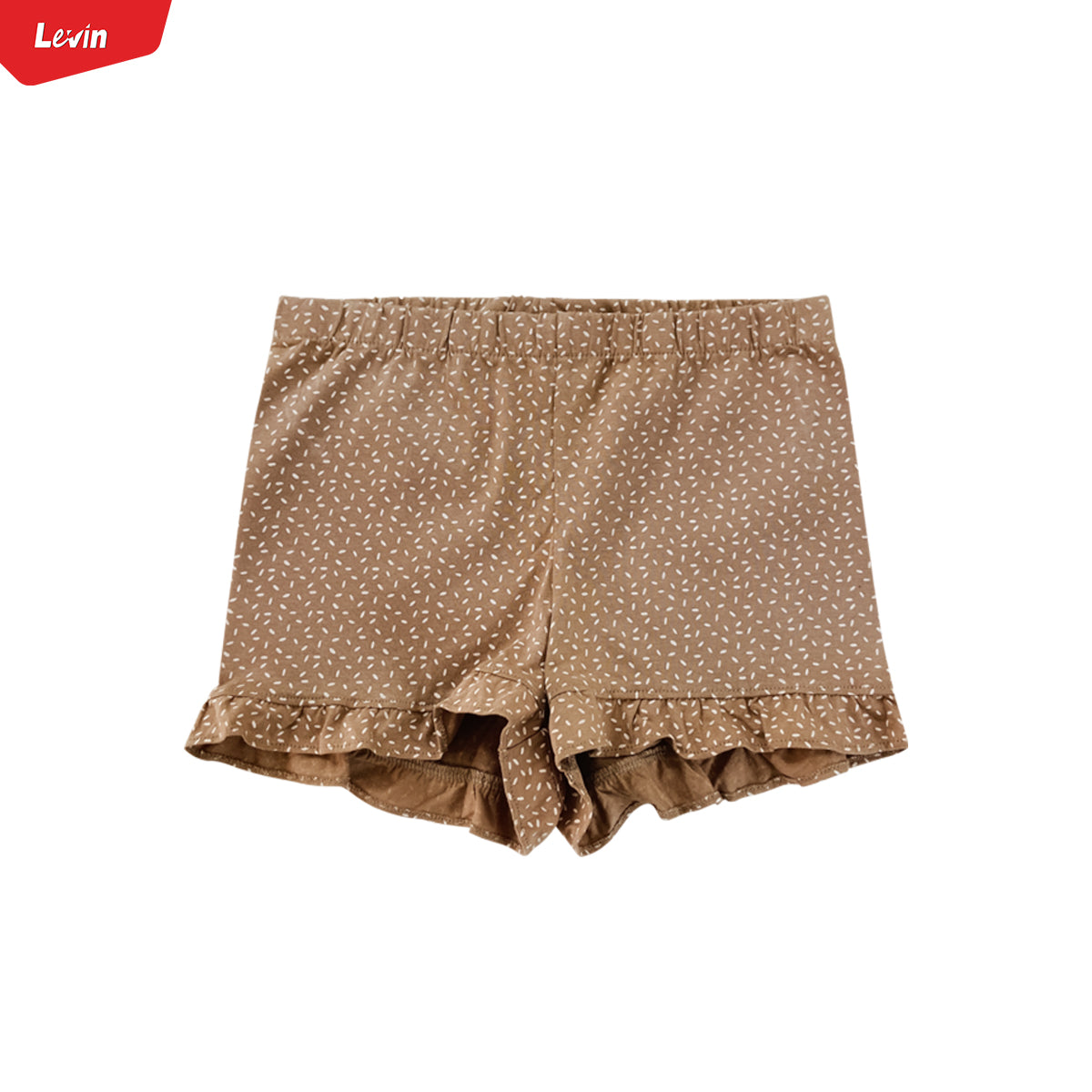 Girls Printed Cotton Jersey Shorts