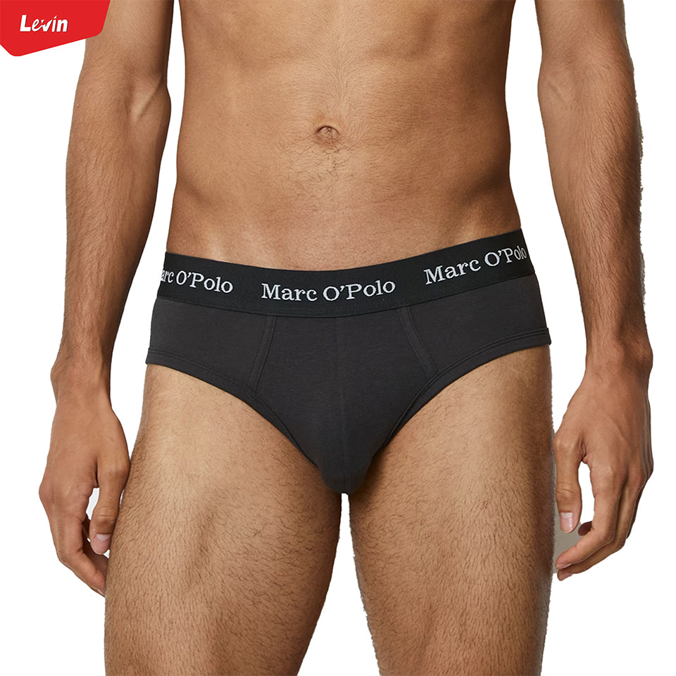 Mens Waistband Mid Rise Cotton Brief