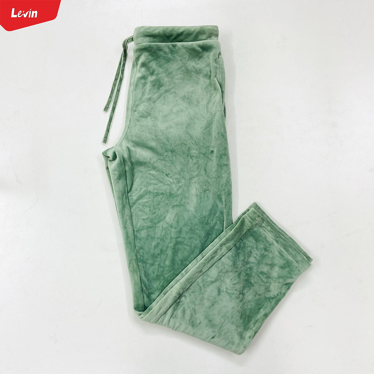 Womens Soft Velvet Trouser