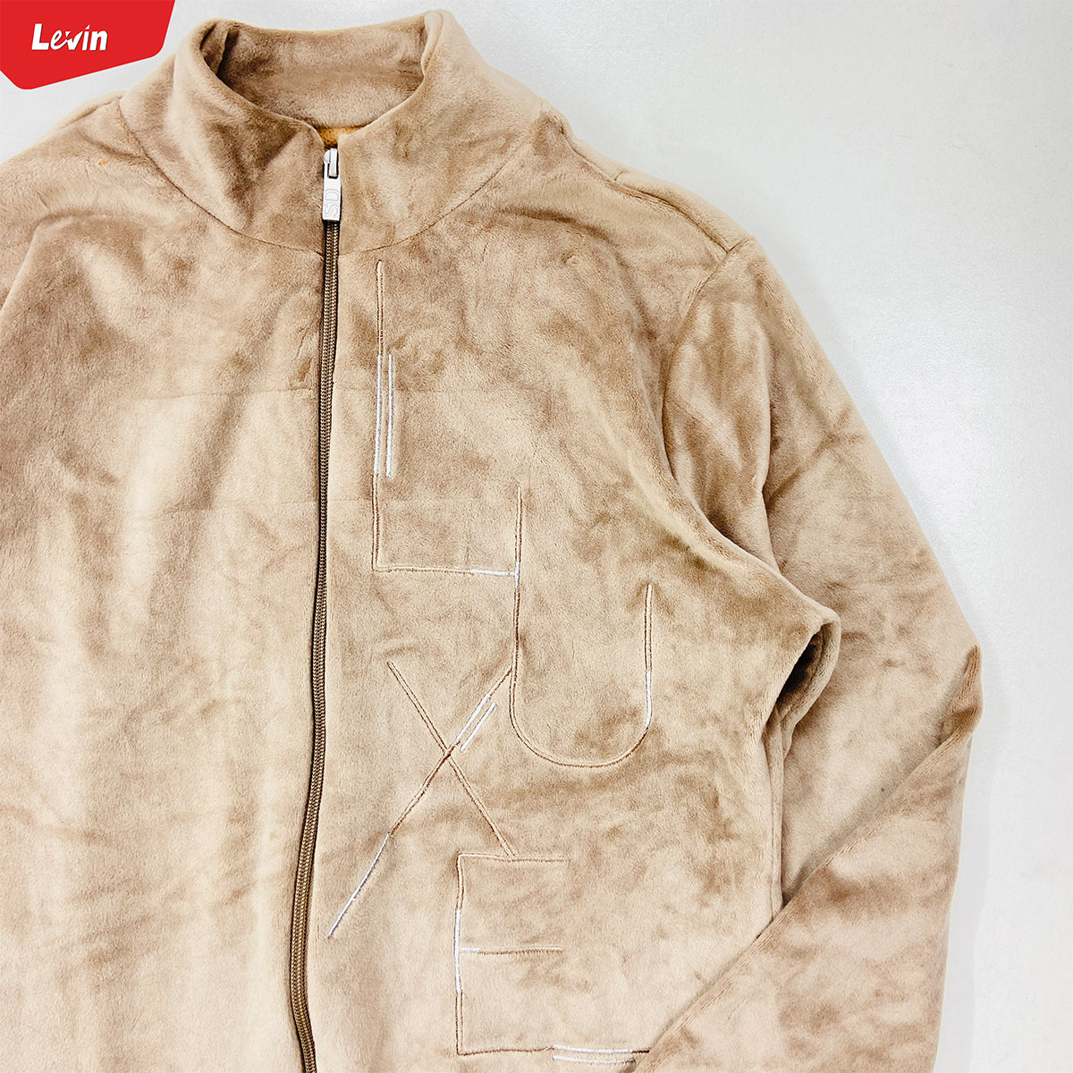 Women's Full Zipper Velvet Jacket