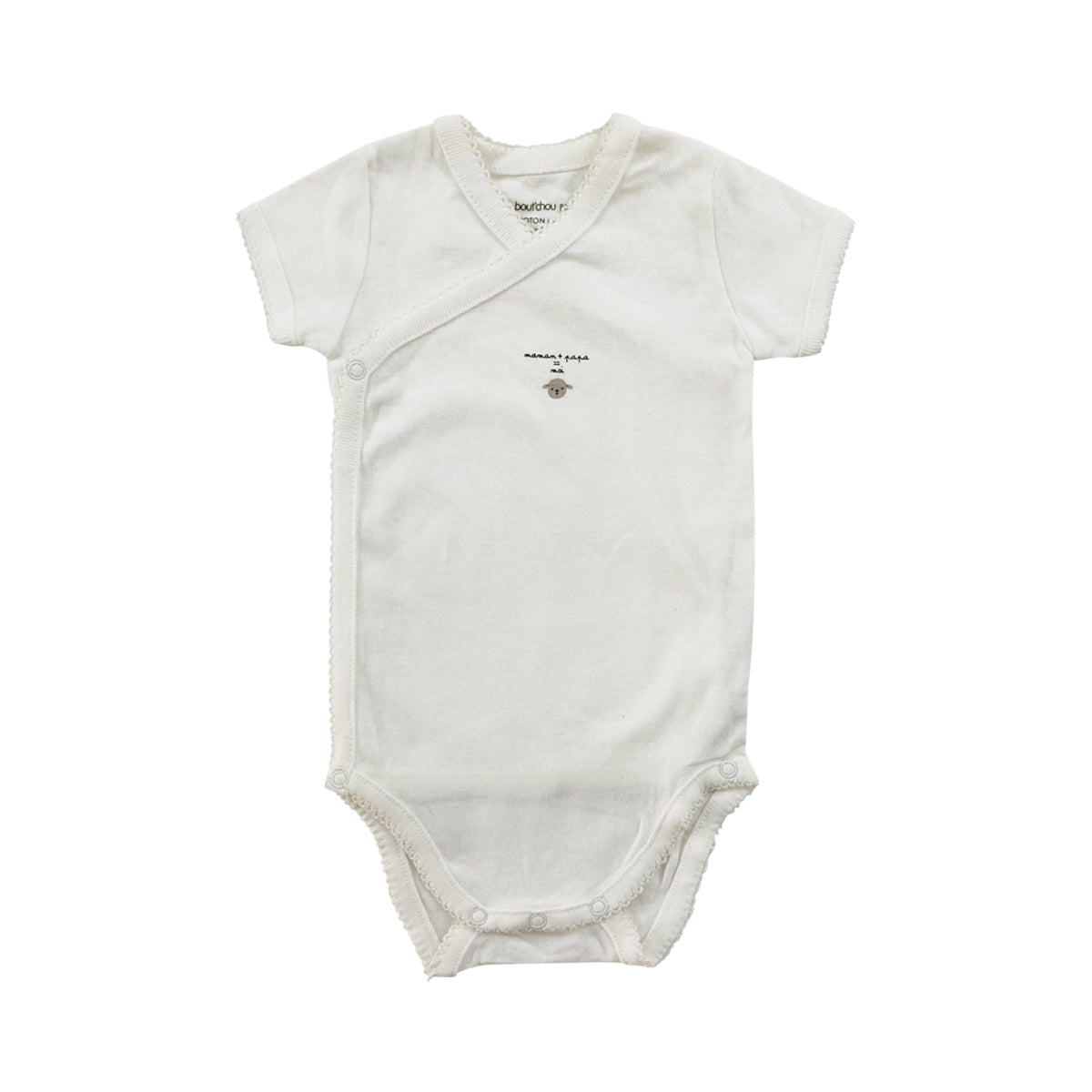 Toddler Baby Half Sleeve Unisex Cotton Romper