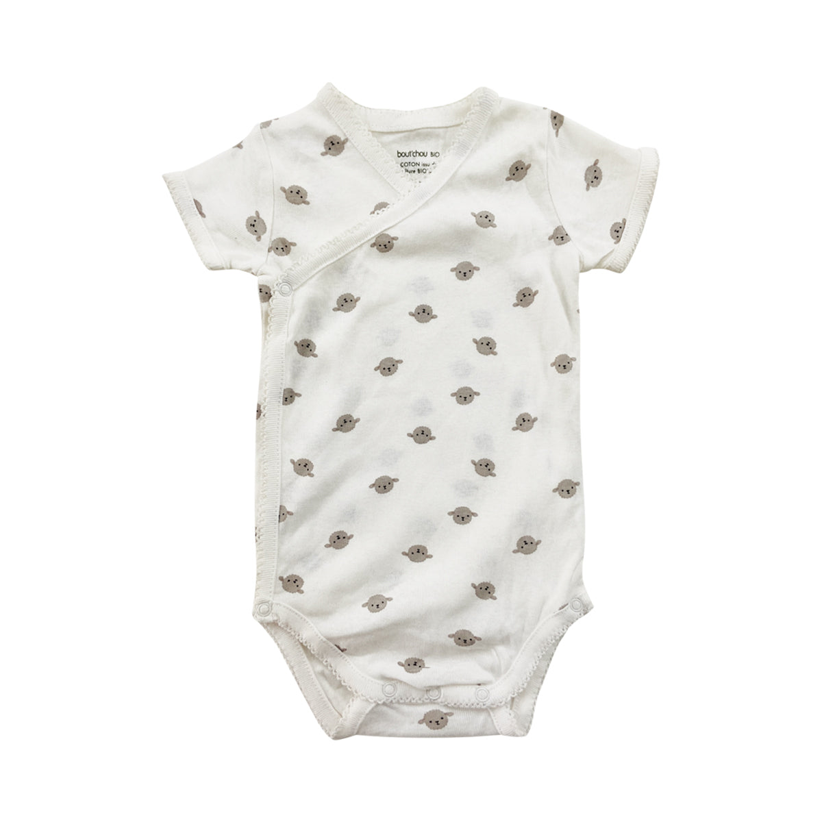 Toddler Baby Half Sleeve Unisex Cotton Romper