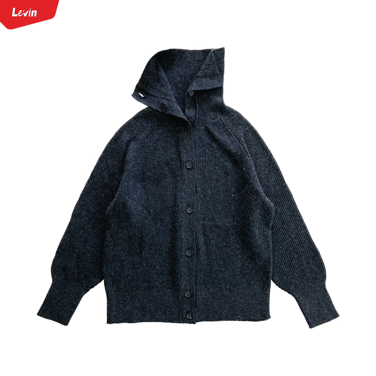 Womens Classic Button Front Cardigan Sweater