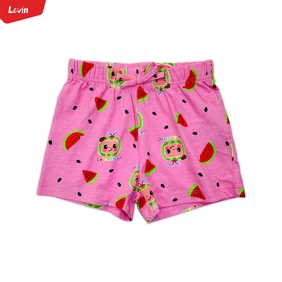 Toddler Baby Elasticated Summer Printed Cotton Short Pant